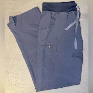 Women’s Figs Scrubs Kade Vapor Space Blue Size M